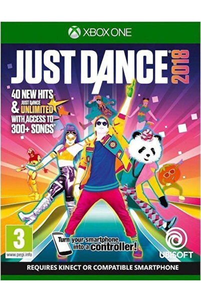 Ubisoft Ltd Just Dance 2018 Xbox One Παιχνίδι