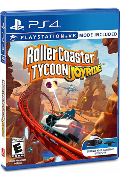 ATARI RollerCoaster Tycoon : Joyride Παιχνίδι PS4