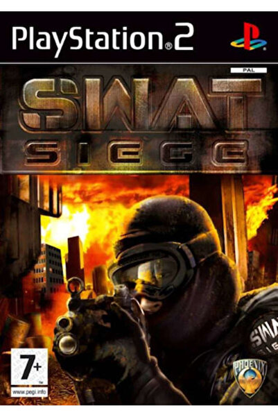 Phoenix SWAT Siege Παιχνίδι PS2 (Μεταχειρισμένο)