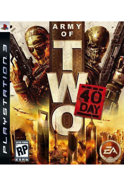 Electronic Arts Army of Two: The 40th Day Παιχνίδι PS3 (Μεταχειρισμένο)