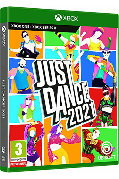 Ubisoft Ltd Just Dance 2021 Xbox One Παιχνίδι