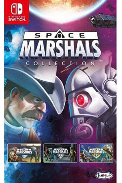 KEMCO Συλλογή Space Marshals Παιχνίδι για Switch