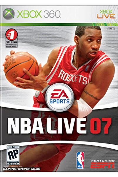 Electronic Arts NBA Live 07 XBOX 360 Παιχνίδι (Μεταχειρισμένο)