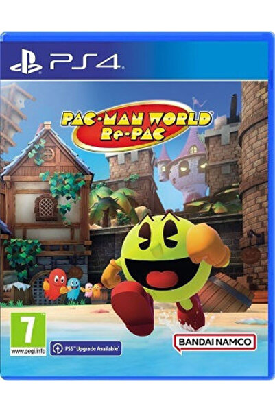 NAMCO BANDAI Pac-Man World: Re-PAC Παιχνίδι PS4