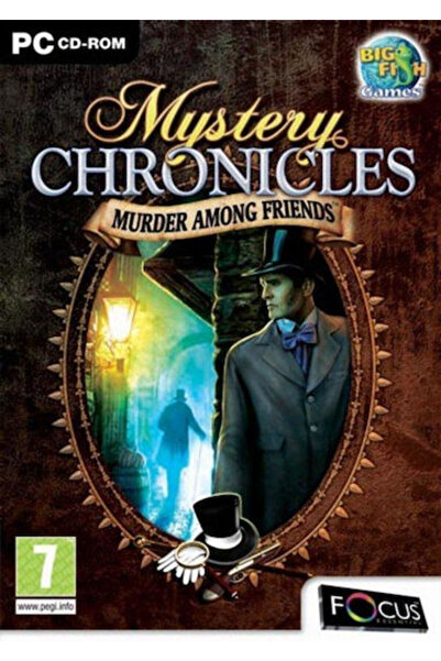 Other Mystery Chronicles: Murder Among Friends Παιχνίδι PC (Μεταχειρισμένο)