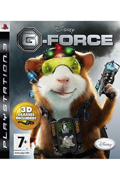 Disney G-force Παιχνίδι PS3 (Μεταχειρισμένο)