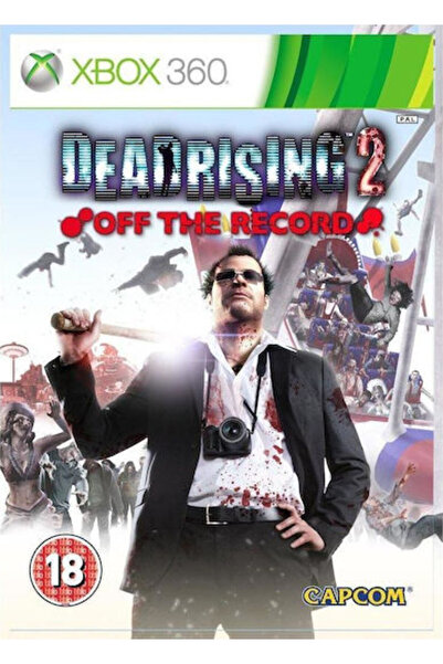 CAPCOM Dead Rising 2: Εκτός Εγγραφής Παιχνίδι Xbox 360