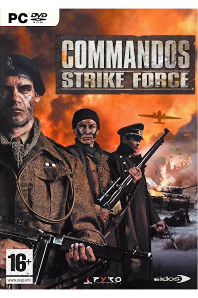 EIDOS Commandos Strike Force Έκδοση Windows Παιχνίδι για PC