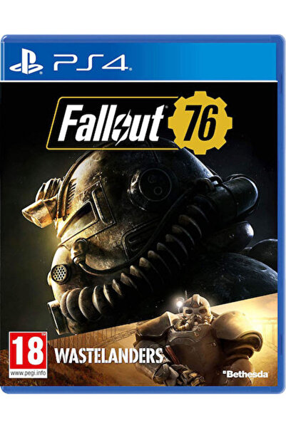 Bethesda Softworks Fallout 76 Wastelanders Deluxe Edition Παιχνίδι PS4