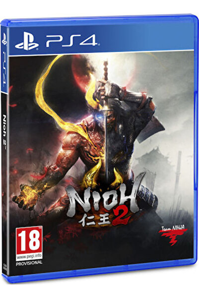 Koei Tecmo Games Nioh 2 Παιχνίδι PS4
