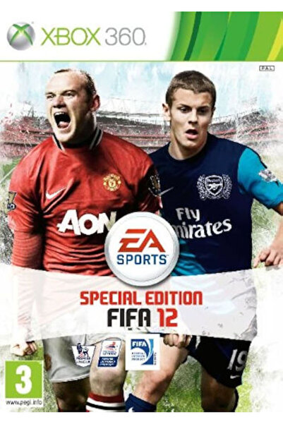 Electronic Arts FIFA 12 (Ειδική Έκδοση) Παιχνίδι XBOX 360 Ειδικής Έκδοσης (Με...