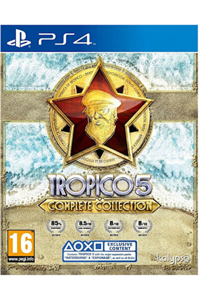 KALYPSO Tropico 5 (Πλήρης Συλλογή) Παιχνίδι PS4 (Μεταχειρισμένο)