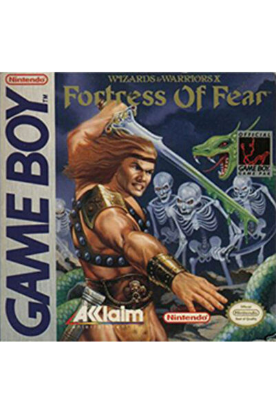 Nintendo Φρούριο του Τρόμου Παιχνίδι Game Boy (Μεταχειρισμένο) (Μόνο το παιχν...