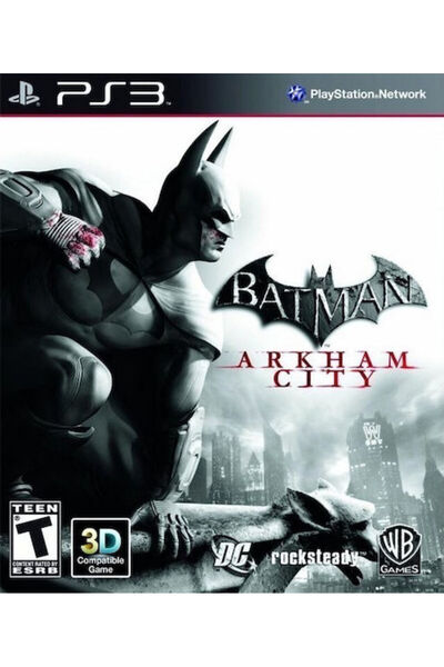 Warner Bros Games Μπάτμαν: Αρκχάμ Σίτι Παιχνίδι PS3 (Μεταχειρισμένο)