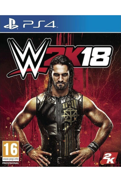 2K Games WWE 2K18 PS4 Παιχνίδι (Μεταχειρισμένο)