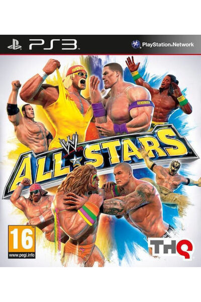 THQ Nordic WWE All Stars Παιχνίδι PS3 (Μεταχειρισμένο)