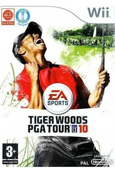 Electronic Arts Tiger Woods PGA Tour 10 Wii Παιχνίδι (Μεταχειρισμένο)
