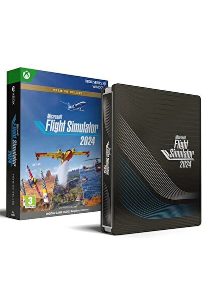 xbox game studios Flight Simulator 2024 Έκδοση Πτήσης Παιχνίδι για Xbox Series X
