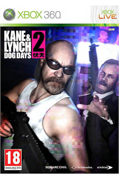 Square Enix Ltd Kane & Lynch 2: Dog Days Παιχνίδι XBOX 360 (Μεταχειρισμένο)