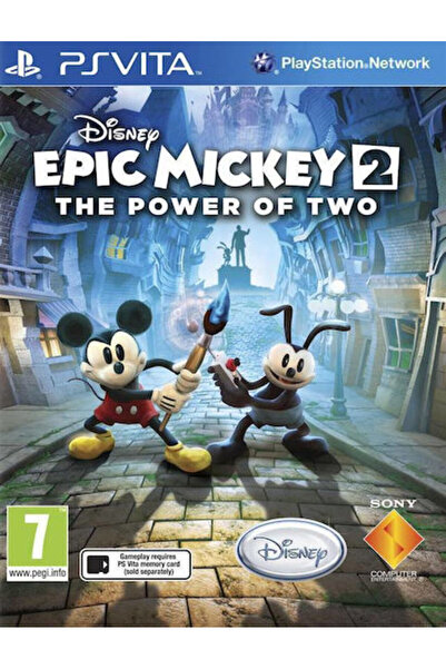 Disney Επικό Μίκυ 2: Η Δύναμη των Δύο Παιχνίδι για PSVita (Μεταχειρισμένο)