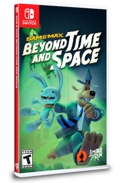 Limited Run Games Σαμ και Μαξ: Πέρα από τον Χρόνο και τον Χώρο - Παιχνίδι Switch