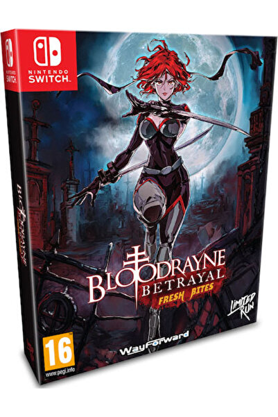 Limited Run Games BloodRayne Betrayal: Fresh Bites Συλλεκτική Έκδοση Παιχνίδι...