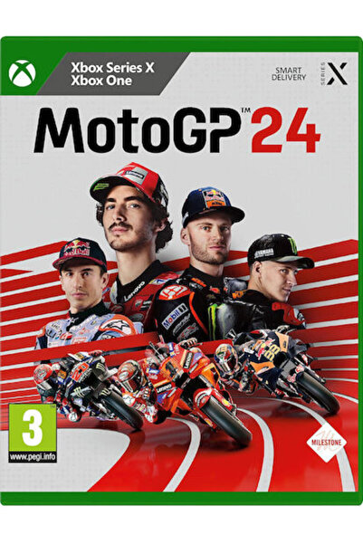Milestone MotoGP 24 Xbox Series X Παιχνίδι
