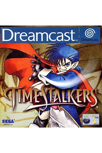 SEGA TimeStalkers Παιχνίδι Dreamcast (Μεταχειρισμένο)