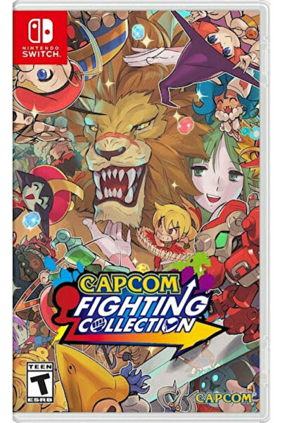 CAPCOM Συλλογή Μάχης για Παιχνίδια Switch