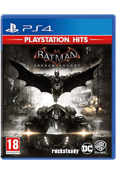 Warner Bros Games Μπάτμαν Αρκαμ Νάιτ Hits Έκδοση Παιχνίδι PS4 (Μεταχειρισμένο)