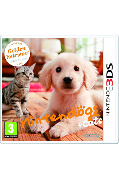 Nintendo Nintendogs + Cats: Γκόλντεν Ριτρίβερ & Νέοι Φίλοι Παιχνίδι 3DS (Μετα...