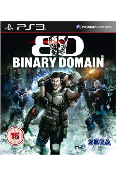 SEGA Binary Domain Περιορισμένη Έκδοση Παιχνίδι PS3 (Μεταχειρισμένο)