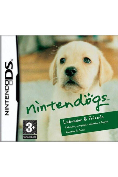 Nintendo Nintendogs Λαμπραντόρ και Φίλοι Παιχνίδι DS (Μεταχειρισμένο)
