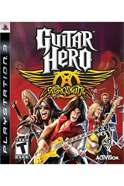 ACTIVISION Guitar Hero Aerosmith Παιχνίδι PS3 (Μεταχειρισμένο)