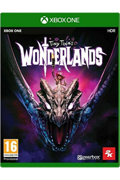 2K Games Το παιχνίδι Tiny Tina's Wonderlands για Xbox One