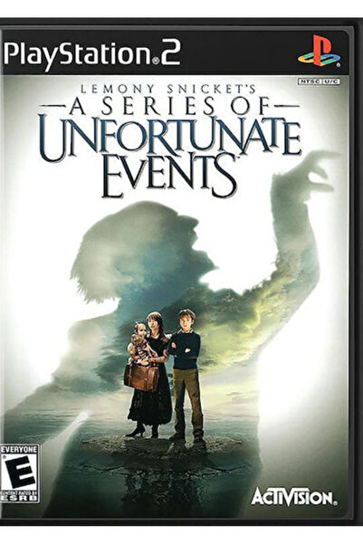 ACTIVISION Lemony Snicket's A Series Of Unfortunate Events PS2 Παιχνίδι PS2 (...