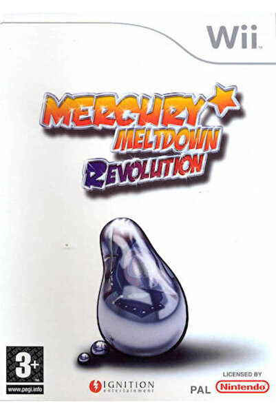 Nintendo Mercury Meltdown Revolution Wii Παιχνίδι (Μεταχειρισμένο)