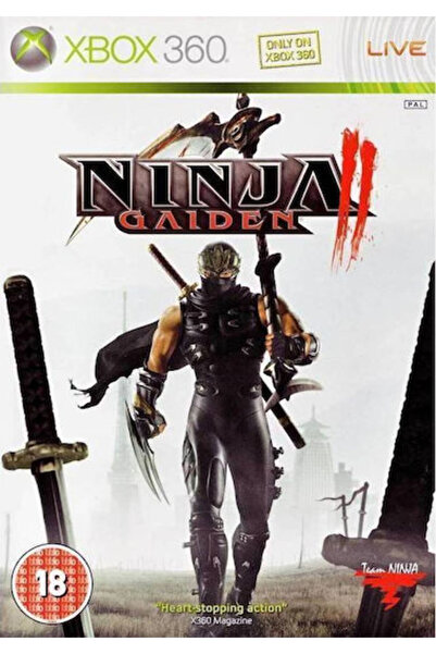 Koei Tecmo Games Ninja Gaiden 2 XBOX 360 Παιχνίδι (Μεταχειρισμένο)