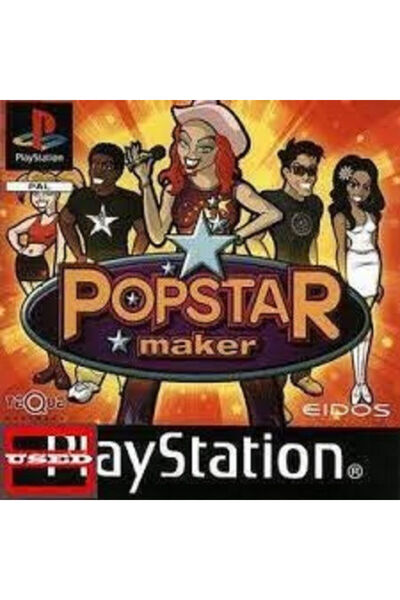 Sony Popstar Maker PS1 Παιχνίδι (Μεταχειρισμένο)