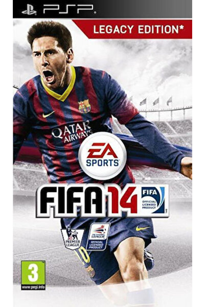 Electronic Arts FIFA 14 Έκδοση Legacy Παιχνίδι PSP (Μεταχειρισμένο)