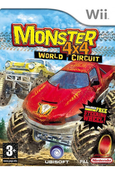 Nintendo Παιχνίδι Wii Monster 4x4 World Circuit (Μεταχειρισμένο)
