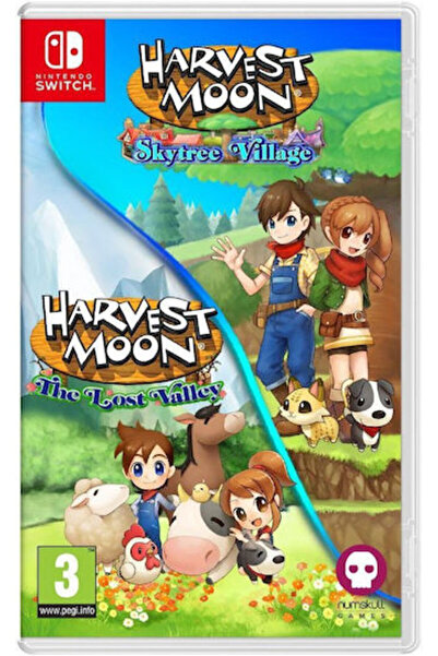 Nintendo Harvest Moon: Η Χαμένη Κοιλάδα & Η Χωριόστιβλη του Ουρανοδέντρου Παι...