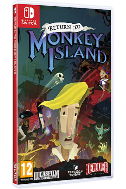 Devolver Digital Επιστροφή στο Monkey Island παιχνίδι για Switch