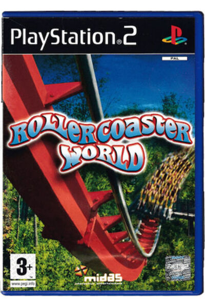 Midas Rollercoaster World PS2 Παιχνίδι PS2 (Μεταχειρισμένο)