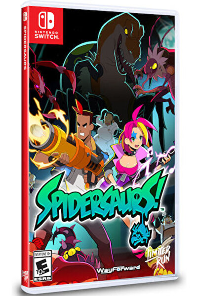 Limited Run Games Σπάιντερσορς Παιχνίδι Σουίτσχουρς