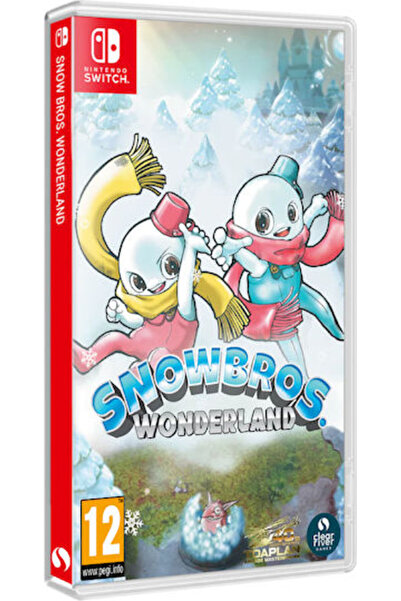 Tatsujin Snow Bros. Wonderland Παιχνίδι για Switch