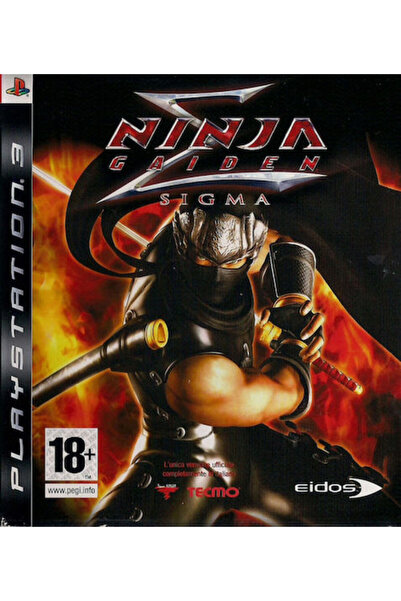 Koei Tecmo Games Ninja Gaiden Sigma Παιχνίδι PS3 (Μεταχειρισμένο)