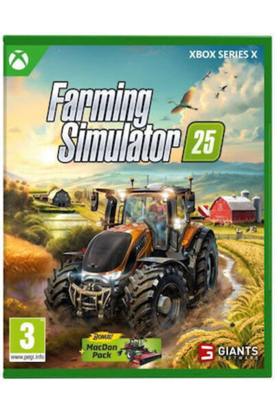 Giants Software Farming Simulator 25 XBOX Series X Παιχνίδι (Μεταχειρισμένο)