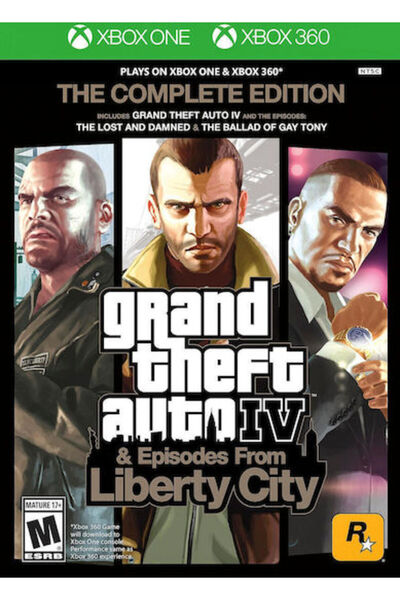 RockStar Games Grand Theft Auto IV: Η Πλήρης Έκδοση Πλήρης Έκδοση Παιχνίδι Xb...