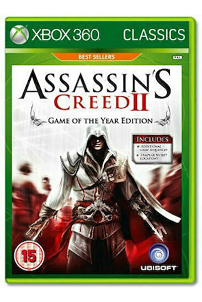 Ubisoft Ltd Assassins Creed II Classics Έκδοση Παιχνιδιού της Χρονιάς για XBO...